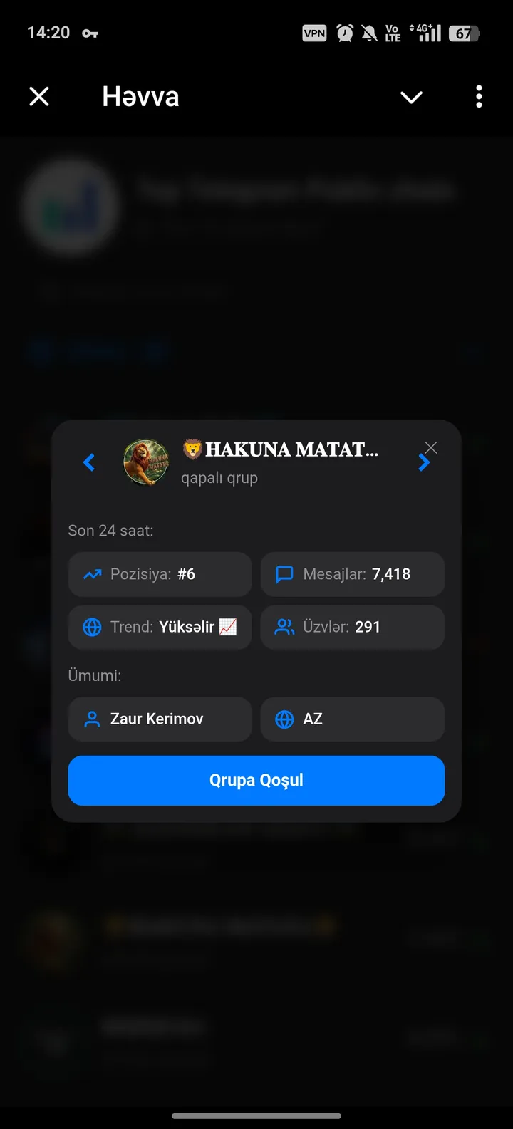 Həvva — Screenshot 4
