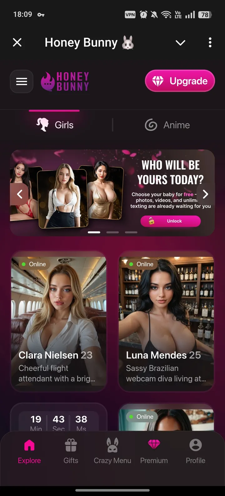 Honey Bunny 🐰 — Screenshot 1