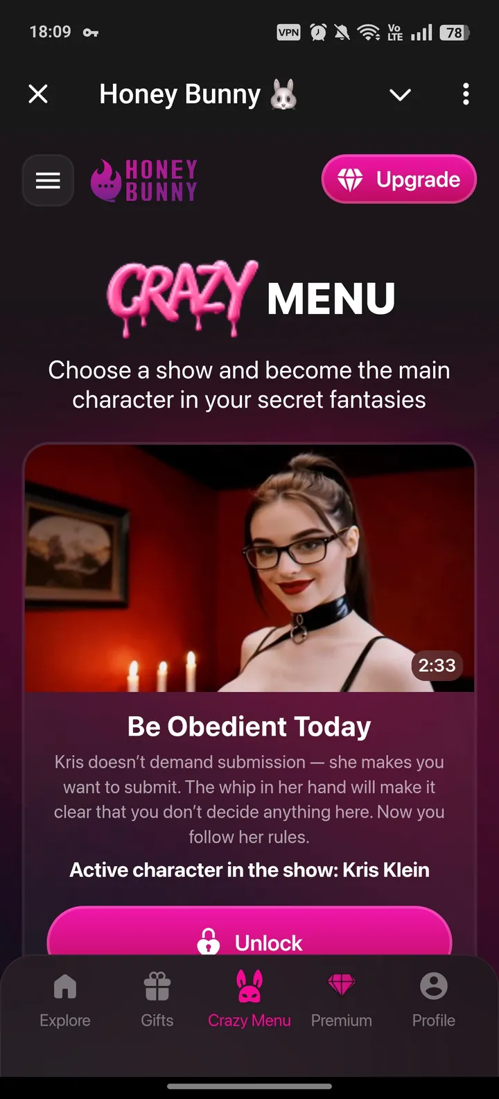 Honey Bunny 🐰 — Screenshot 2