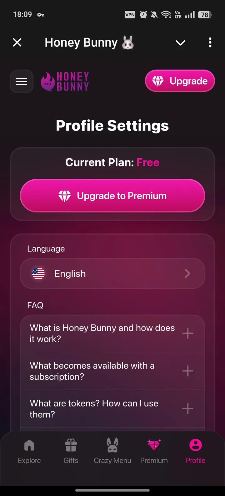 Honey Bunny 🐰 — Screenshot 3