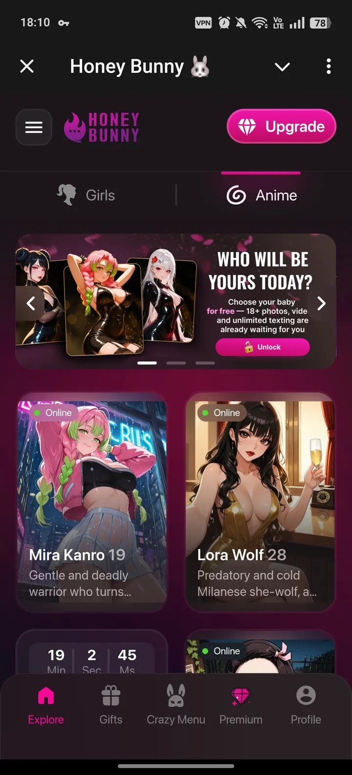 Honey Bunny 🐰 — Screenshot 4