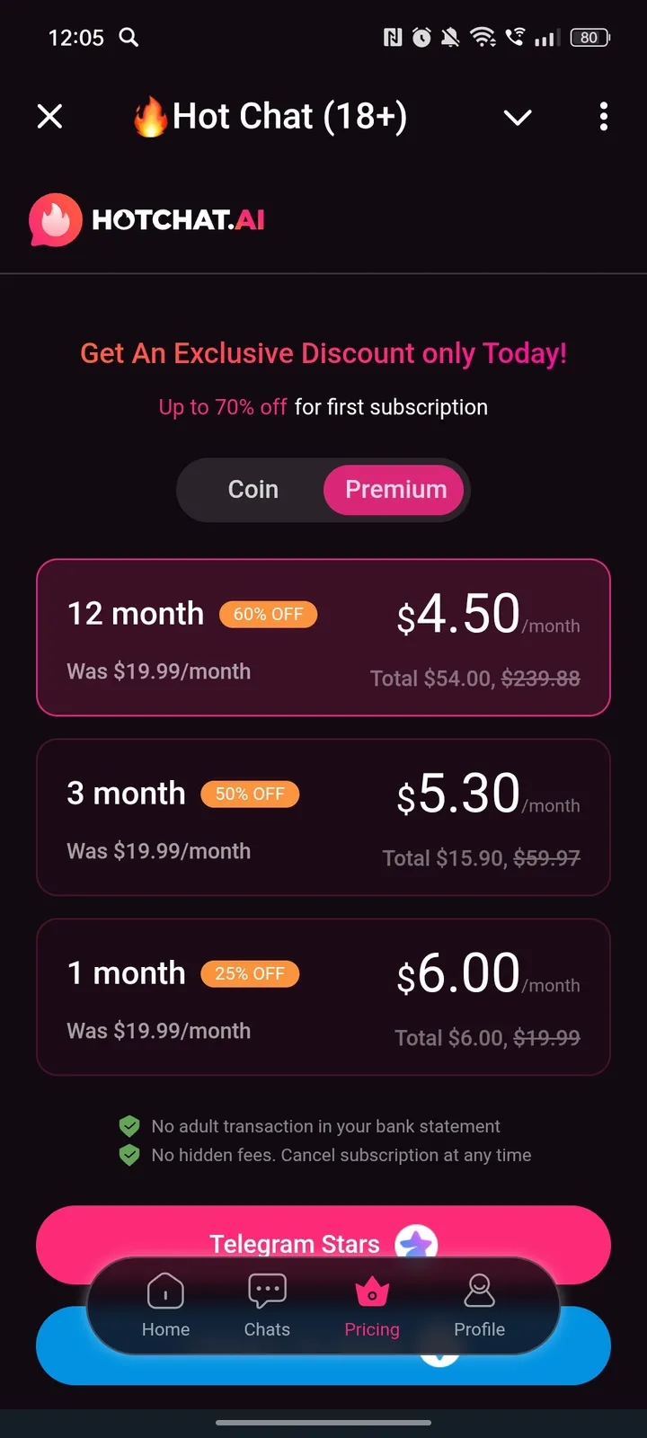 🔥Hot Chat (18 ) — Screenshot 3