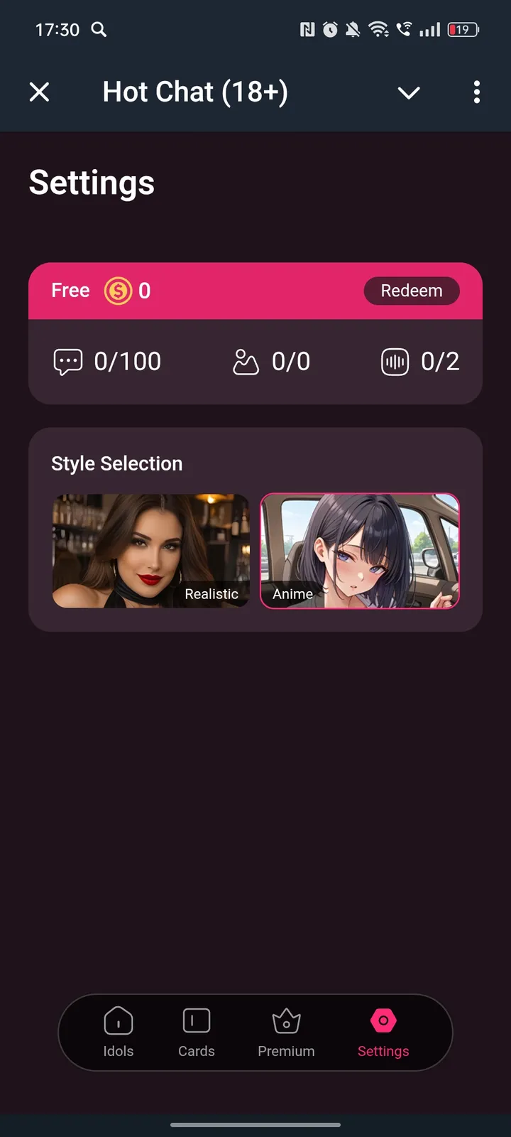 Hot Chat (18 ) — Screenshot 4