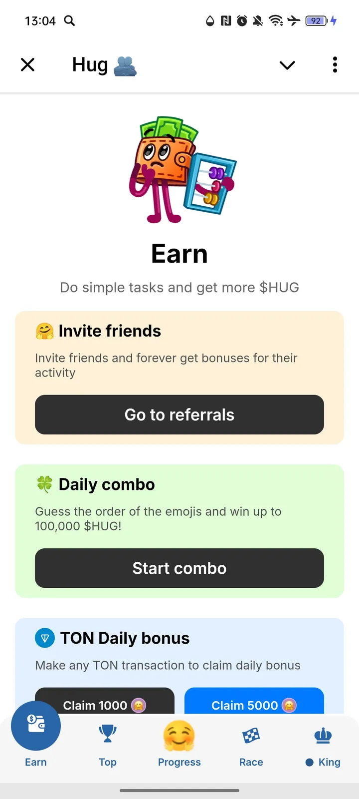 Hug 🫂 — Screenshot 3