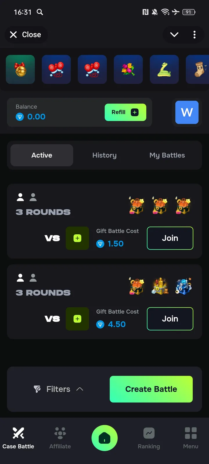Hypergift — Screenshot 3