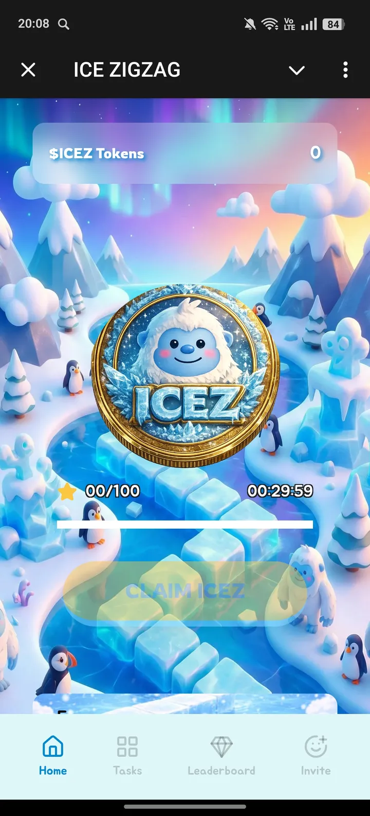 ICE ZIGZAG — Screenshot 1