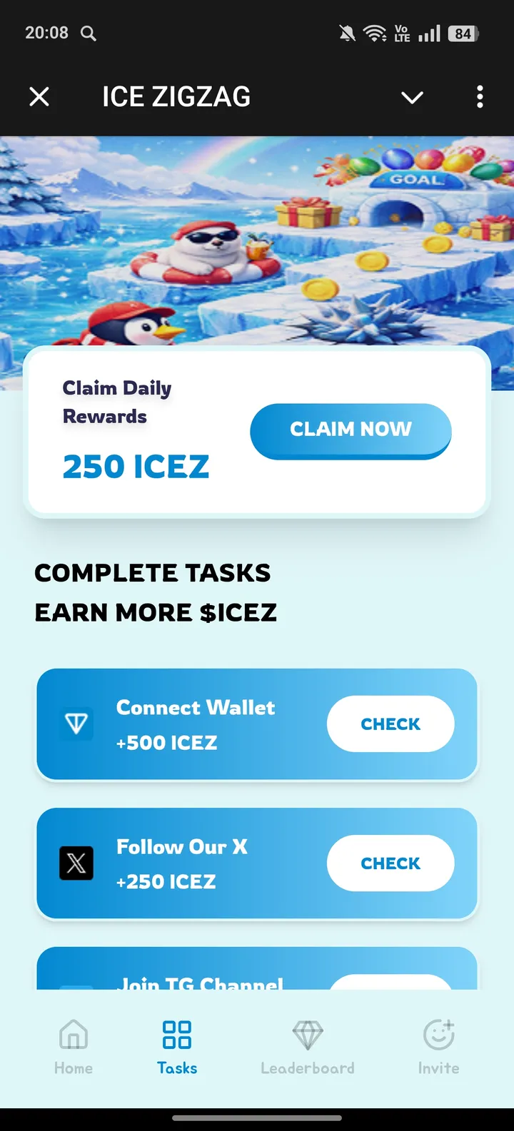 ICE ZIGZAG — Screenshot 2