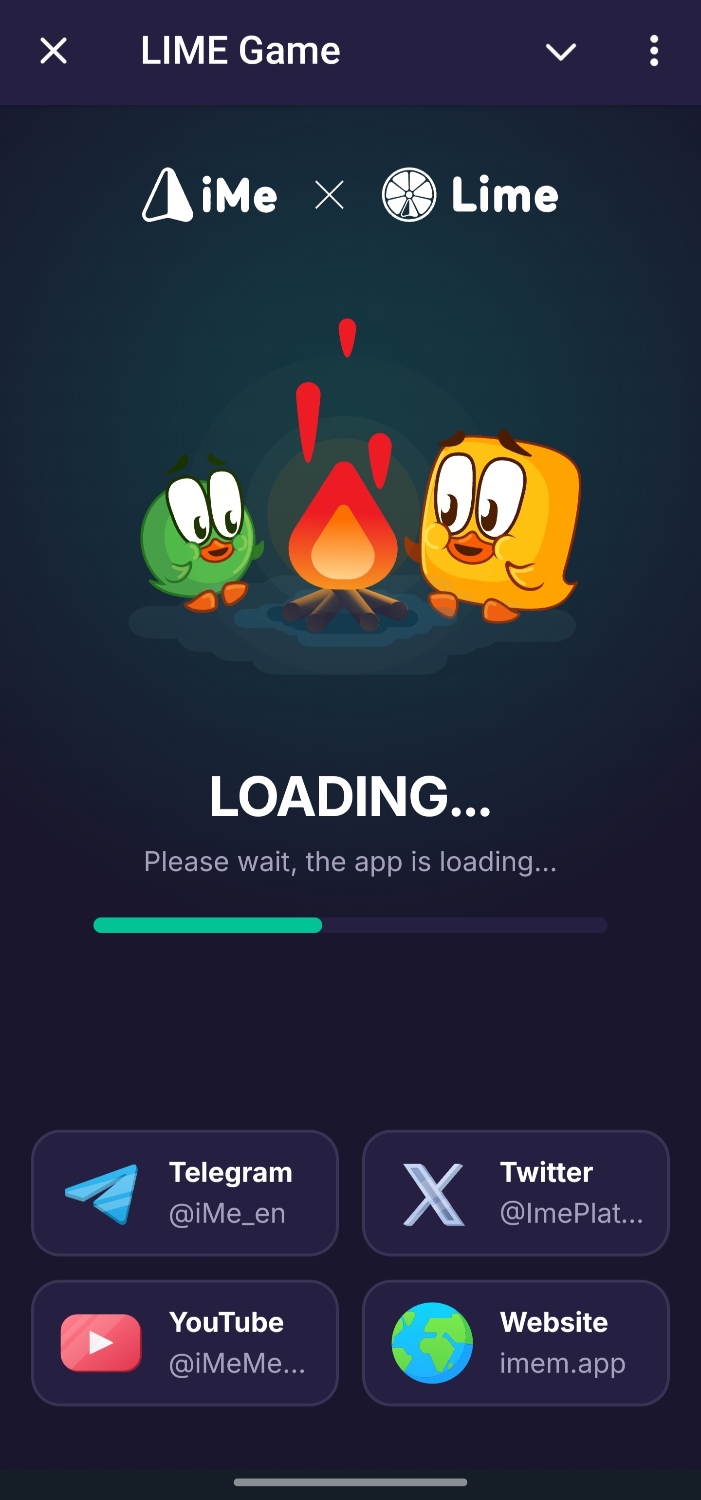 LIME game — Screenshot 1
