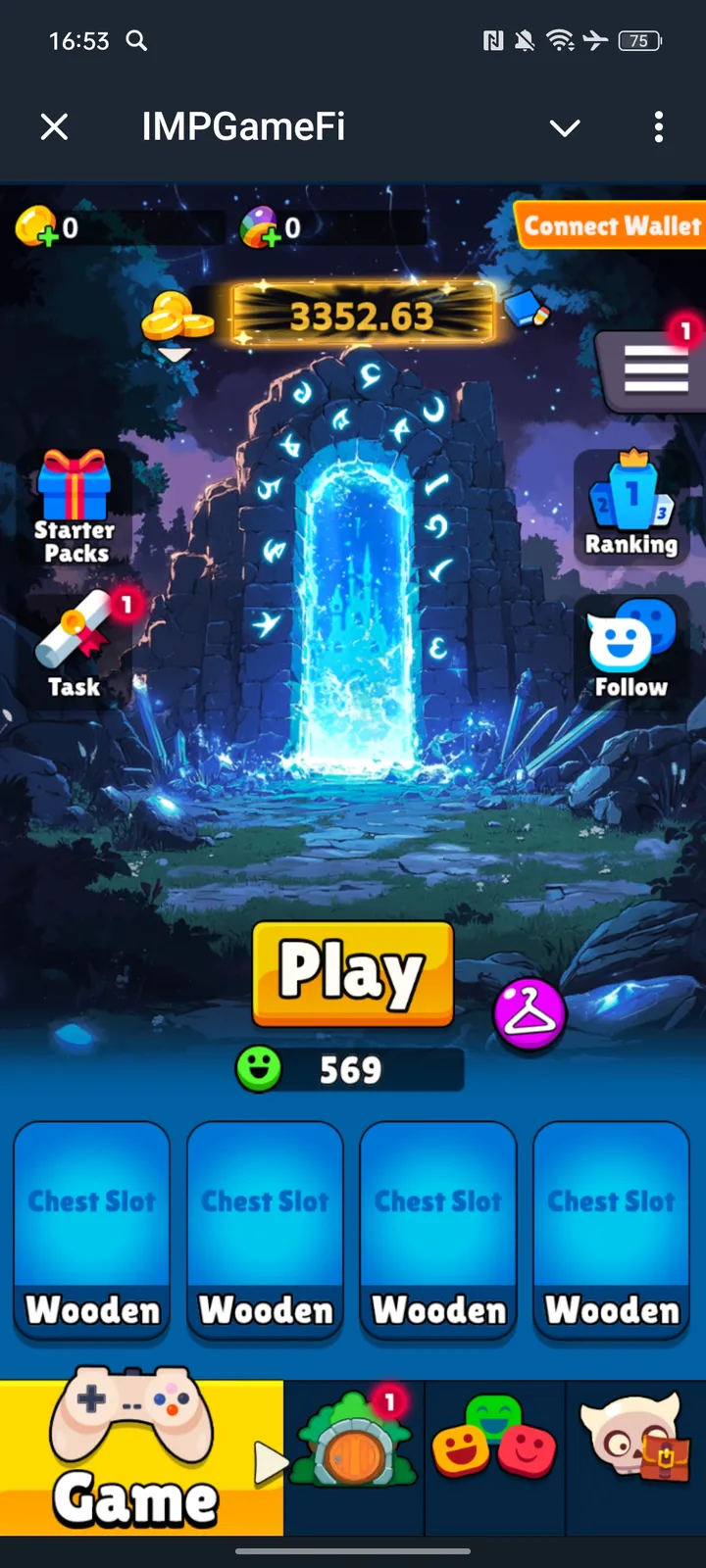 IMPGameFi — Screenshot 1