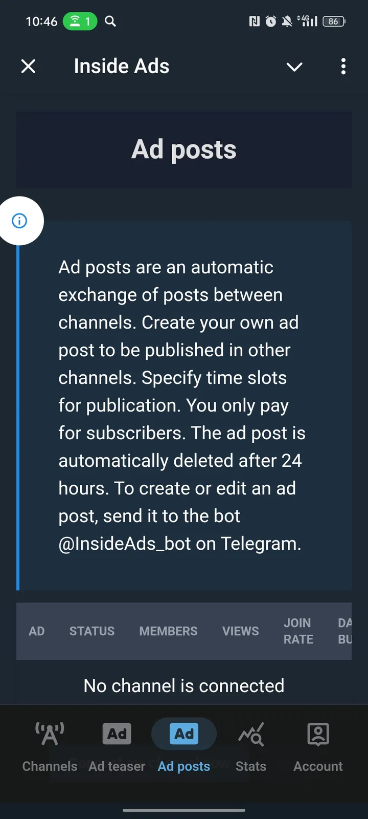 Inside Ads — Screenshot 3
