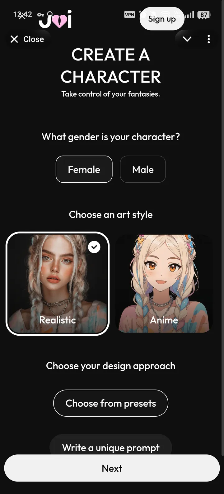 JoyAi — Screenshot 1