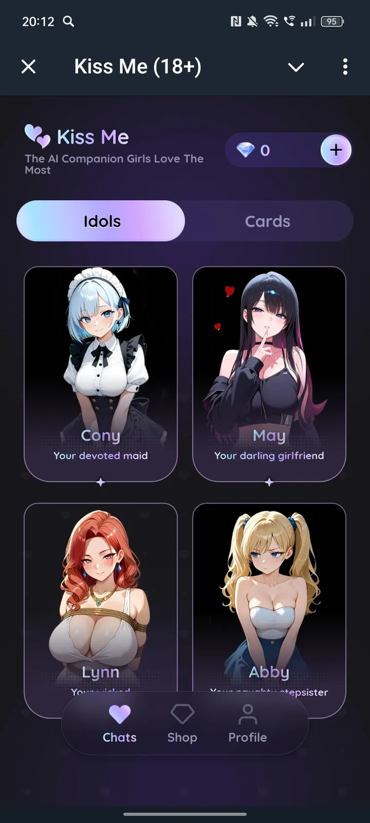 Kiss Me (18 ) — Screenshot 1