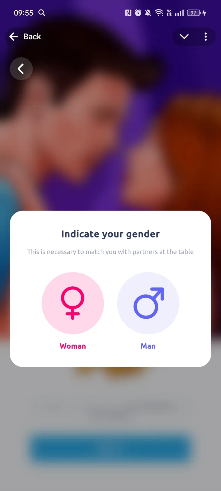 Kiss Kiss — Screenshot 1