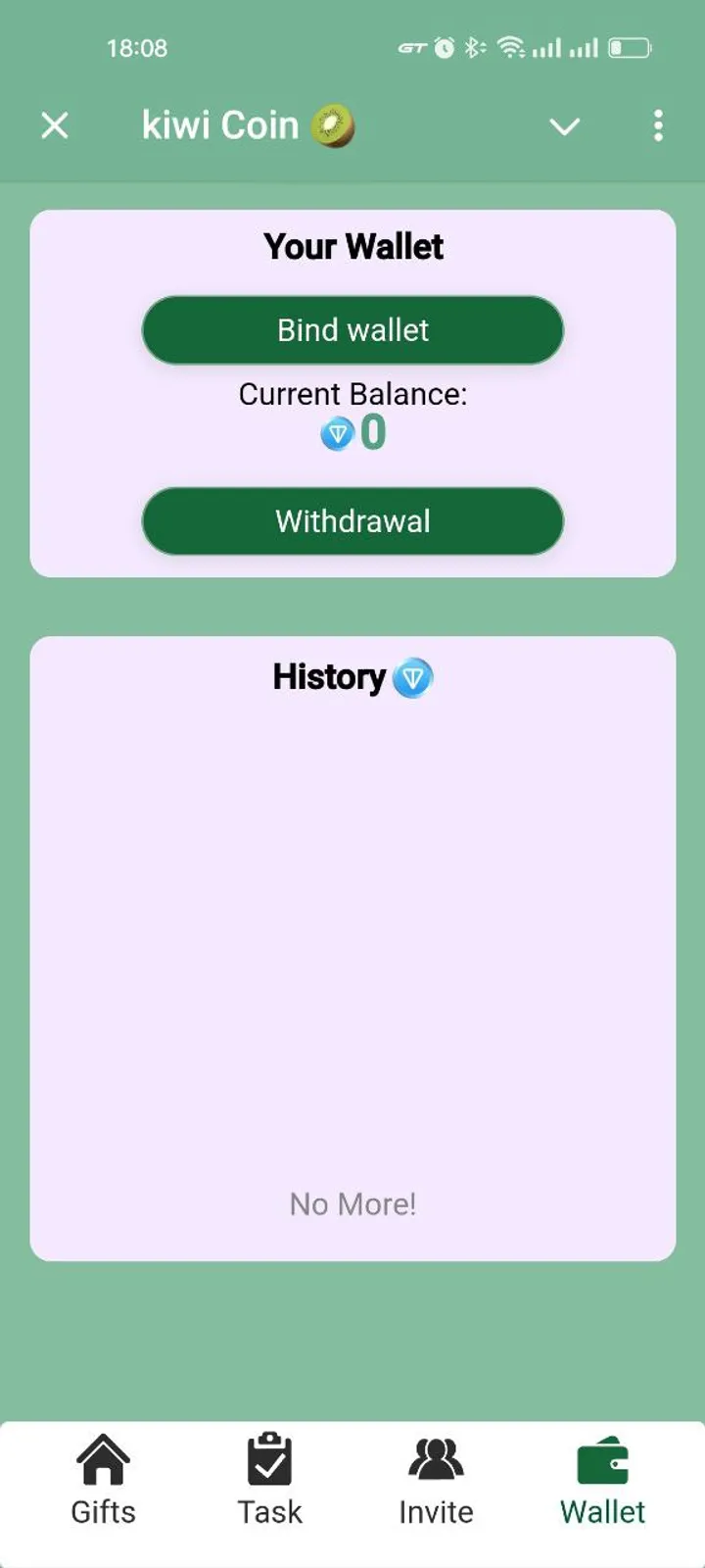 kiwi Coin — Screenshot 4