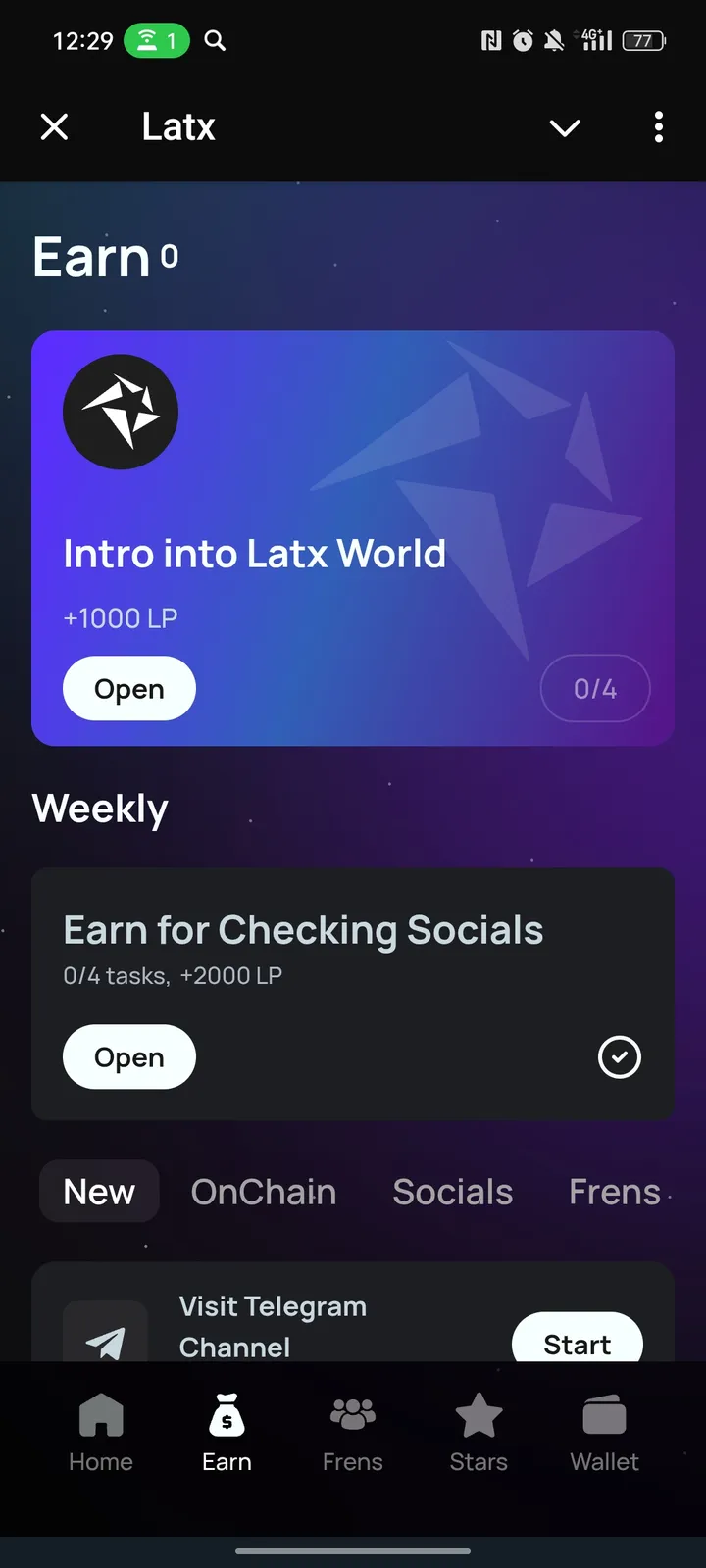 Latx — Screenshot 2