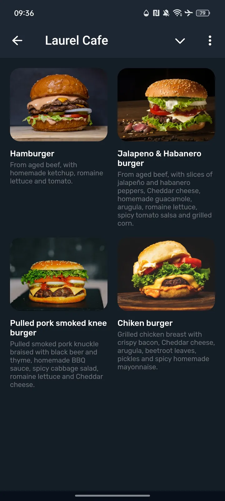 Laurel Cafe — Screenshot 3