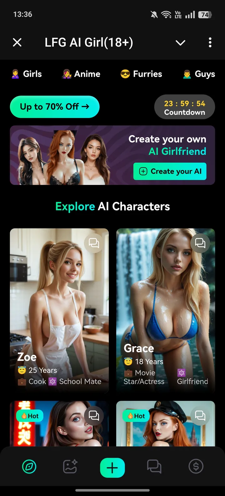 LFG! — Screenshot 1