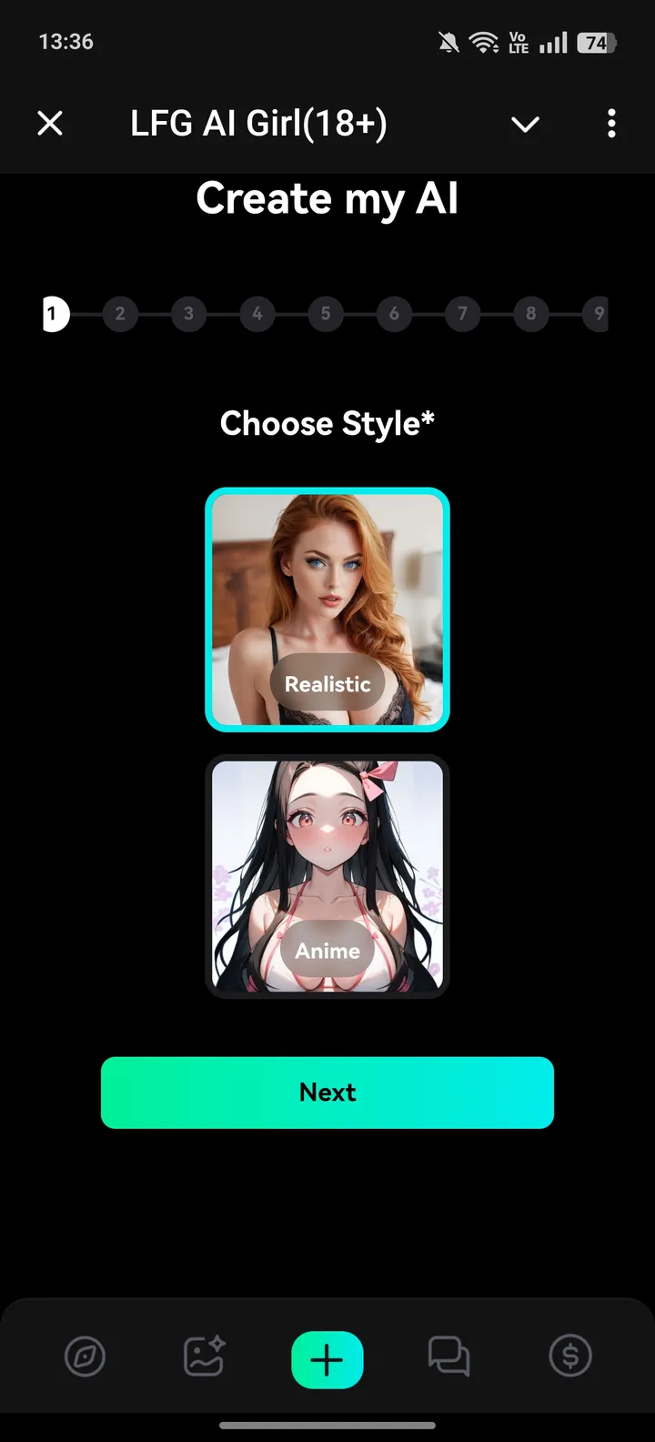 LFG! — Screenshot 3