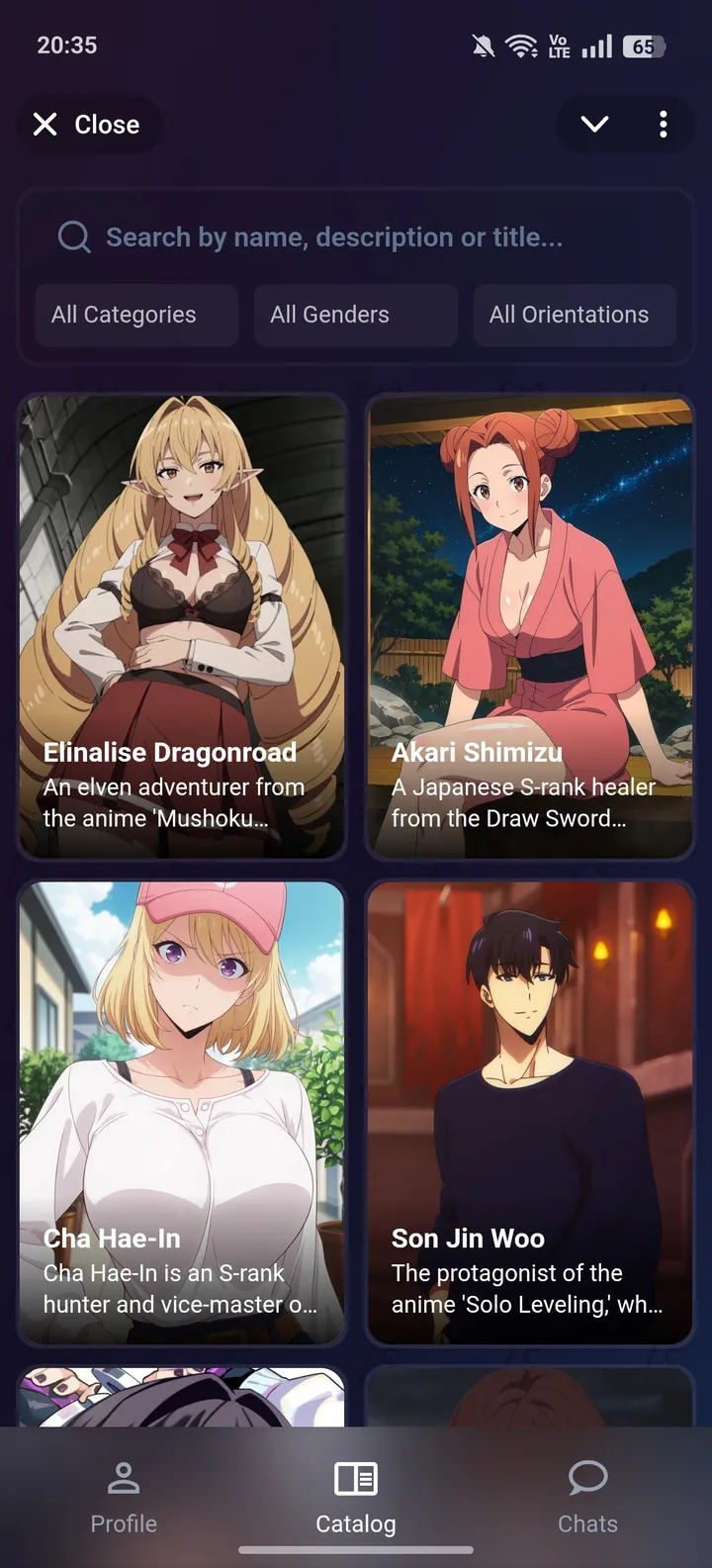 LibertySoul AI 18  — Screenshot 2