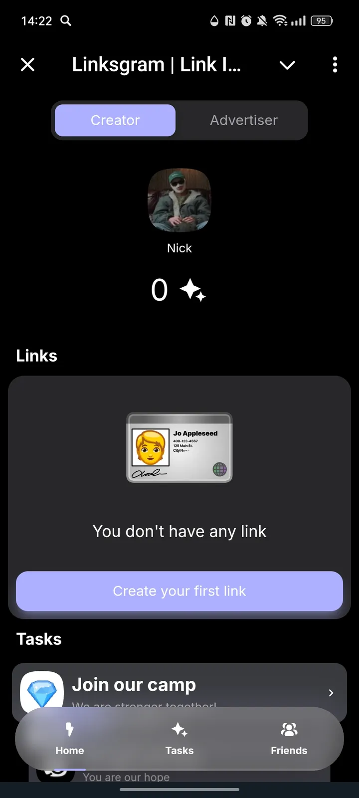 Linksgram | Link In Bio Tool — Screenshot 1