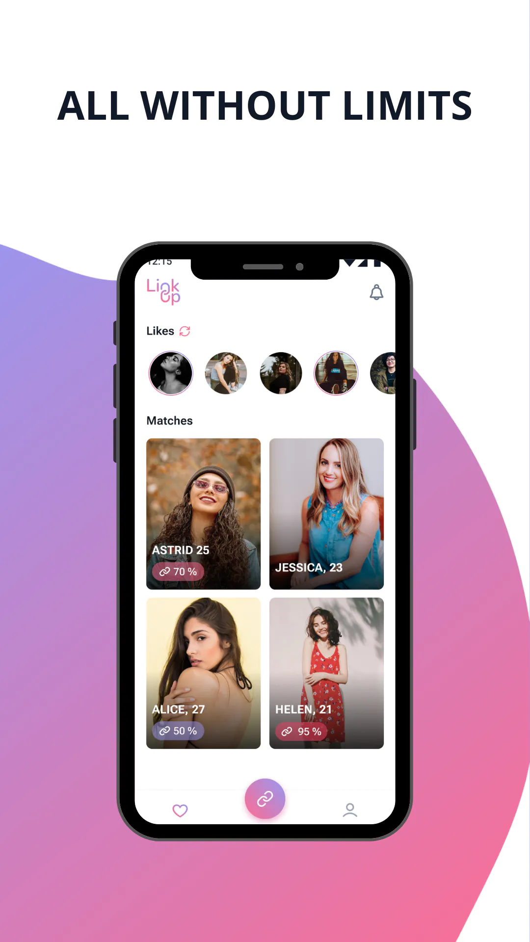 LinkUp | Приложение для знакомств — Screenshot 3