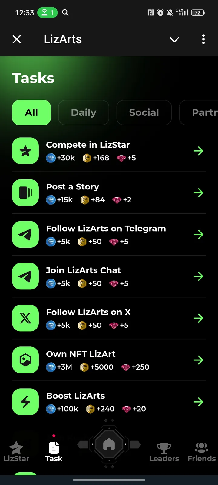 LizArts — Screenshot 2