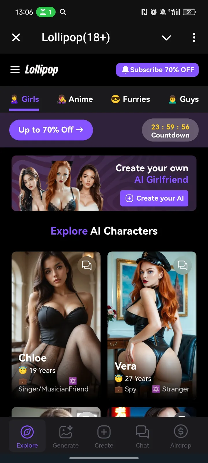 Lollipop(18 ) — Screenshot 1