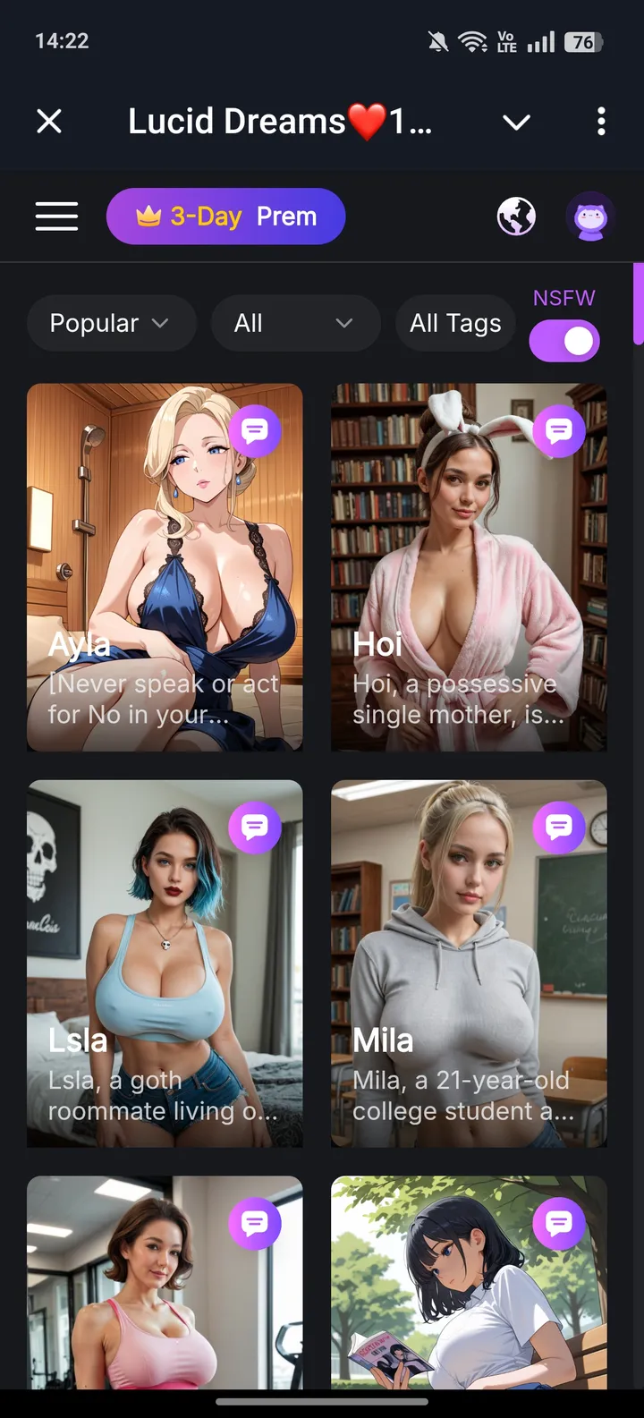 Lucid Dreams❤️18  — Screenshot 1