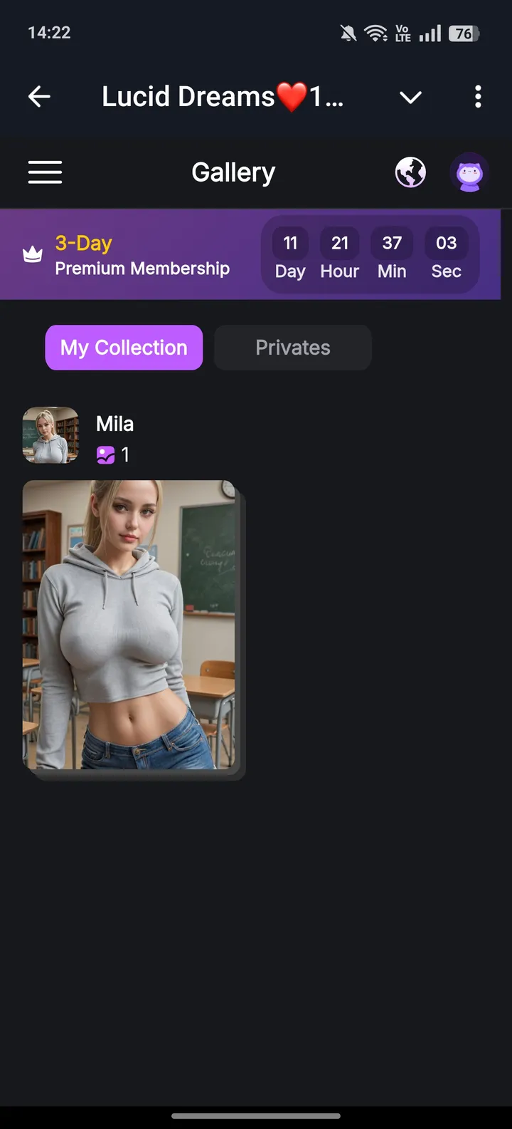 Lucid Dreams❤️18  — Screenshot 4