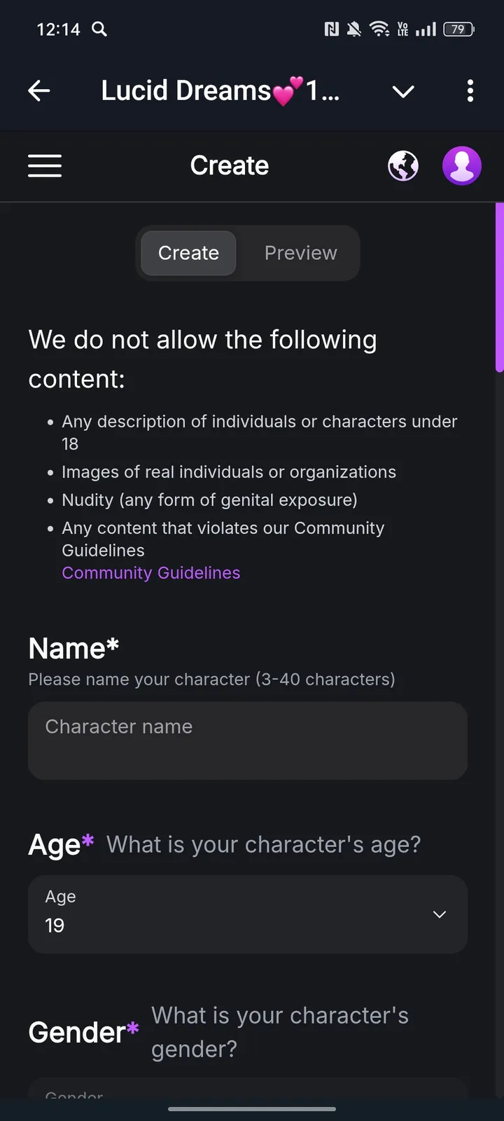 Lucid Dreams💕18  — Screenshot 3