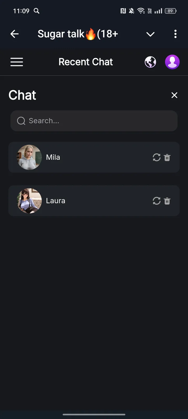 Sugar talk🔥(18  — Screenshot 2