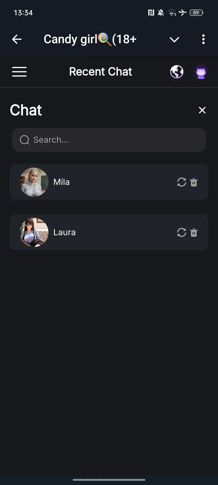 Candy girl🍭(18  — Screenshot 2