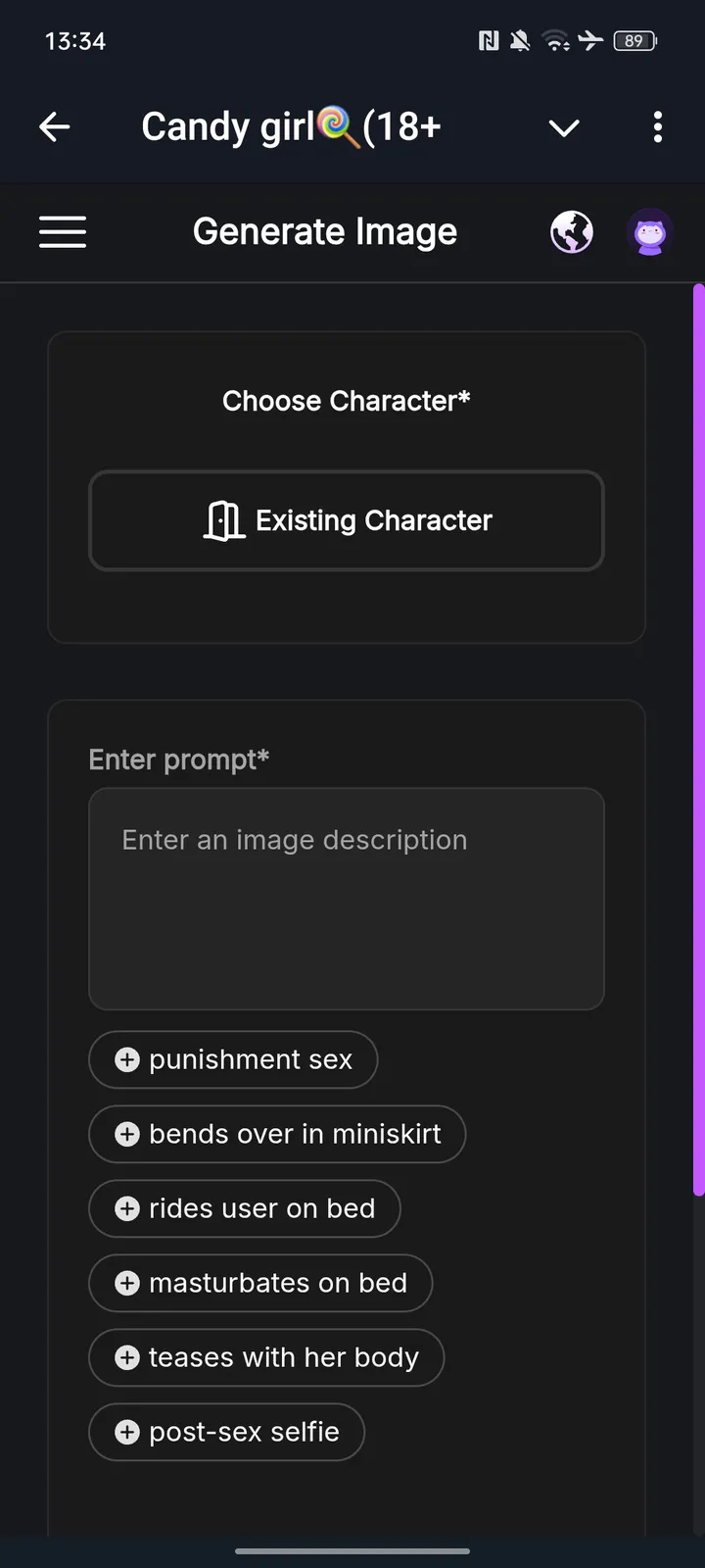 Candy girl🍭(18  — Screenshot 4