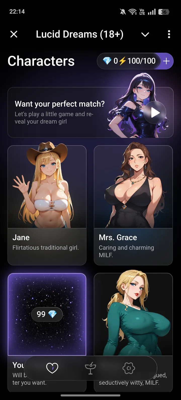 Lucid Dreams (18 ) — Screenshot 1