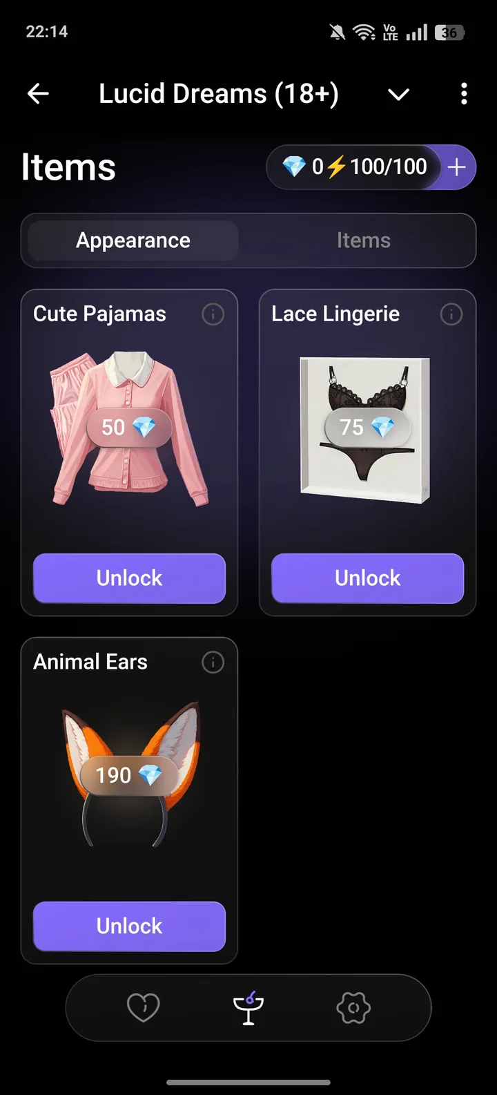 Lucid Dreams (18 ) — Screenshot 2