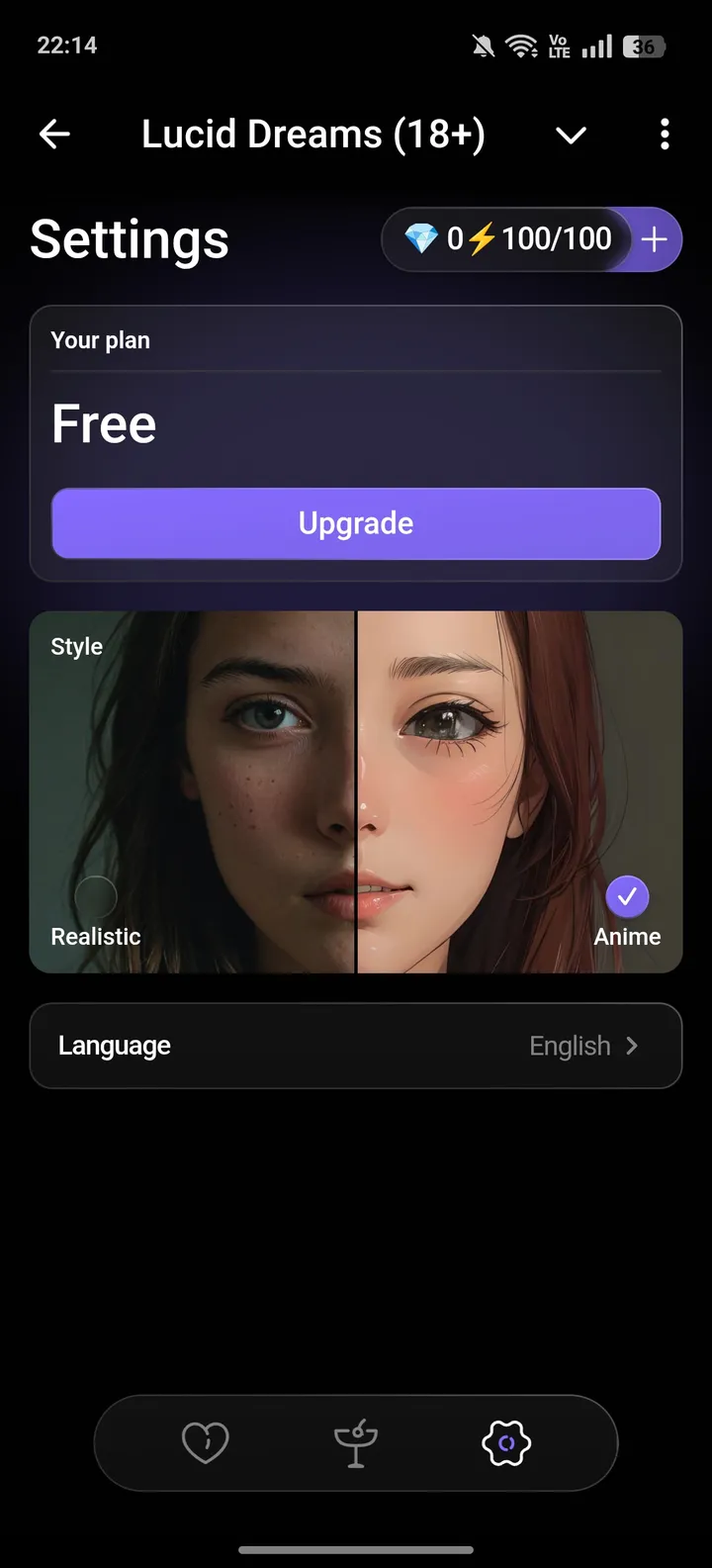 Lucid Dreams (18 ) — Screenshot 3
