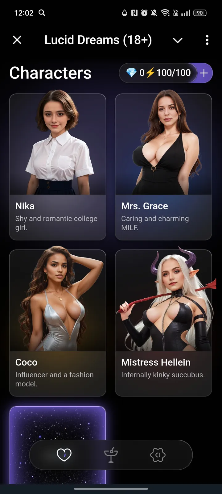 Lucid Dreams (18 ) — Screenshot 1