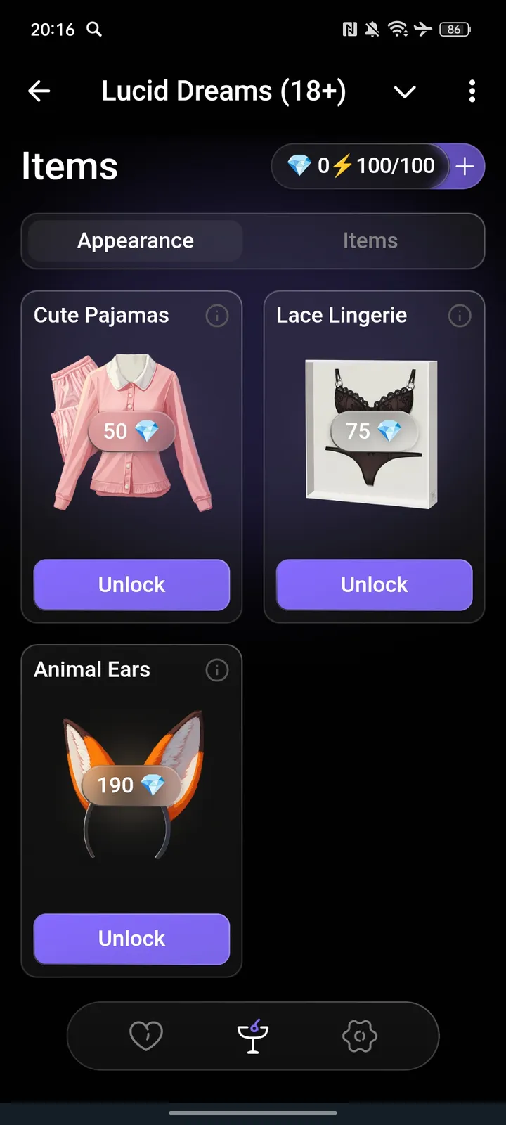 Lucid Dreams (18 ) — Screenshot 2