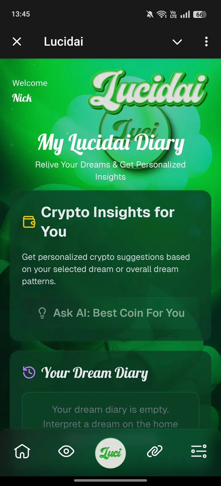 Lucidai — Screenshot 2