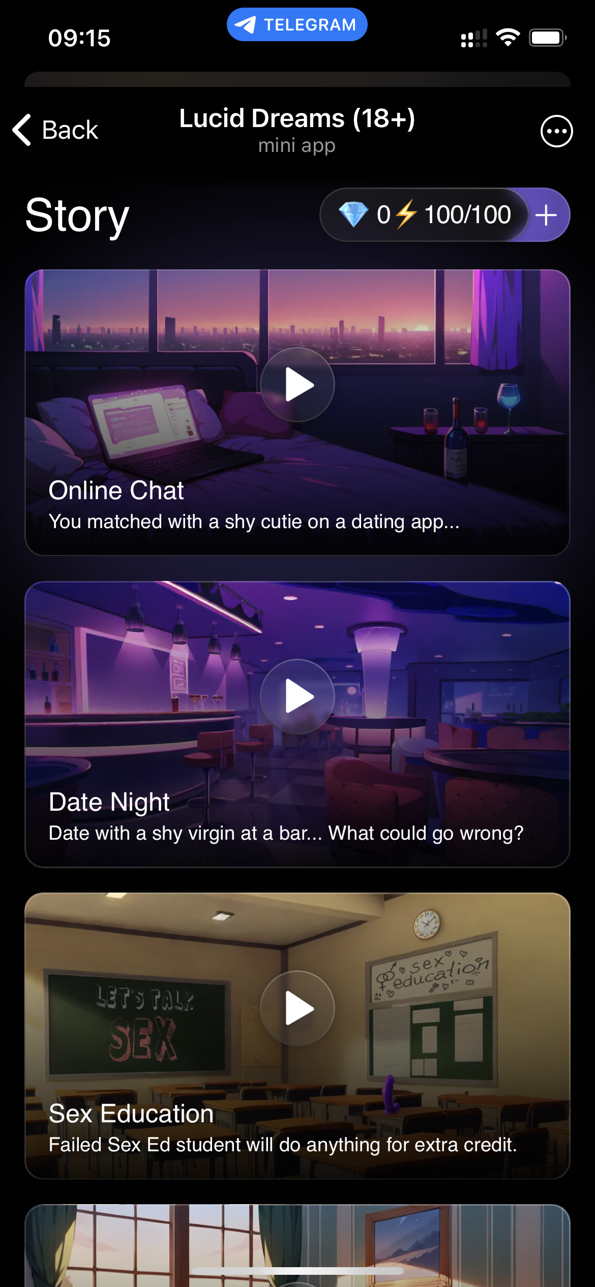 Lucid Dreams (18 ) — Screenshot 2