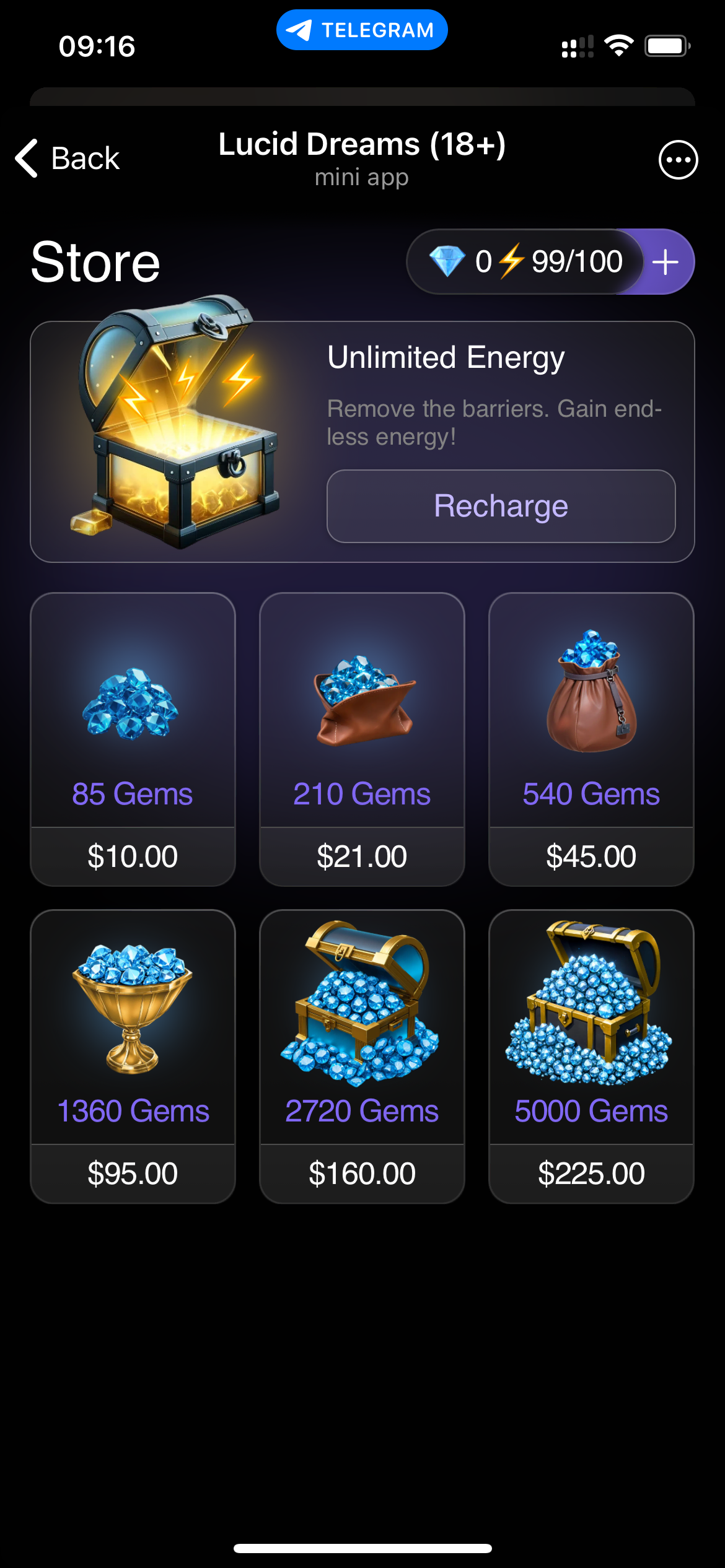 Lucid Dreams (18 ) — Screenshot 4