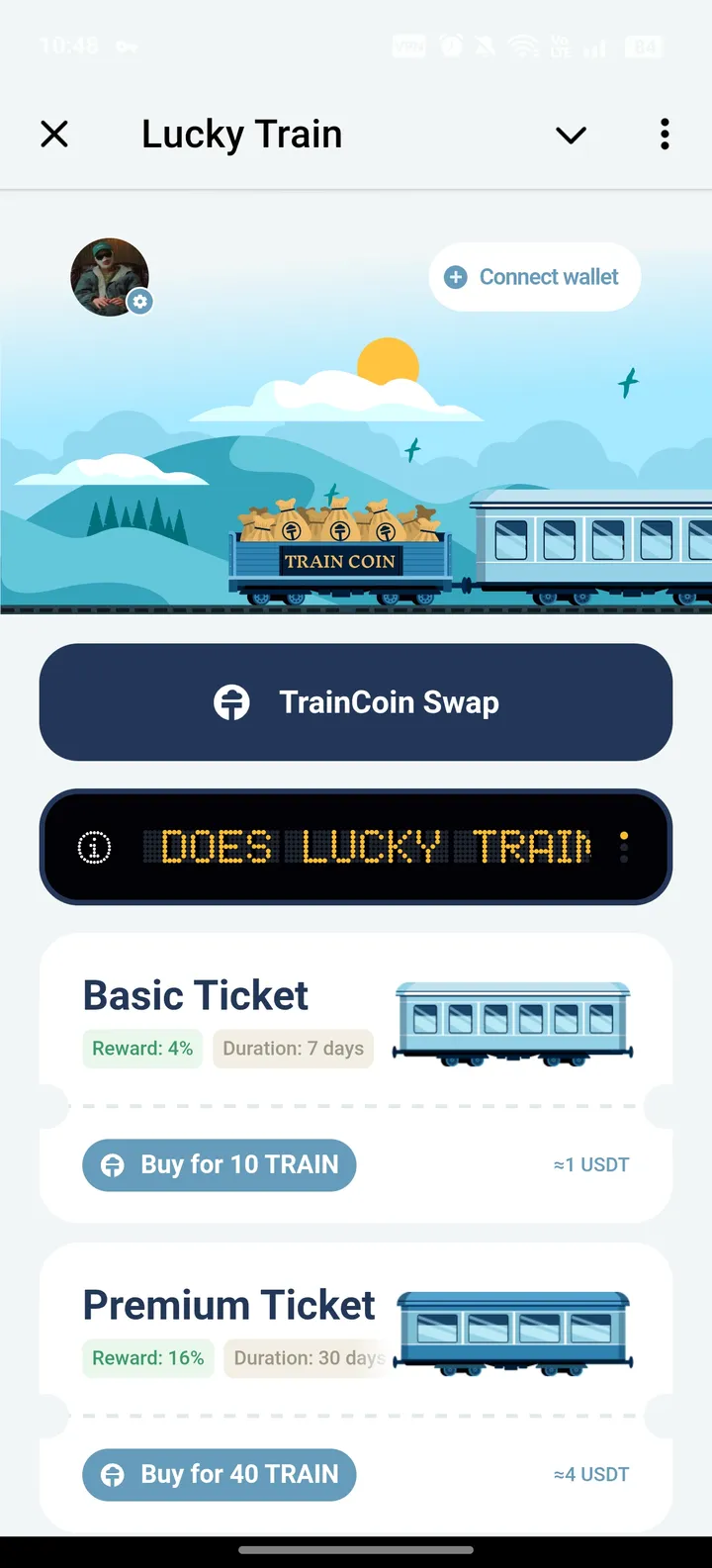 Lucky Train — Screenshot 1