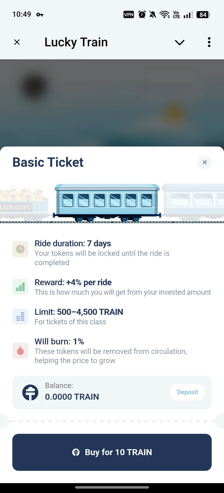 Lucky Train — Screenshot 4
