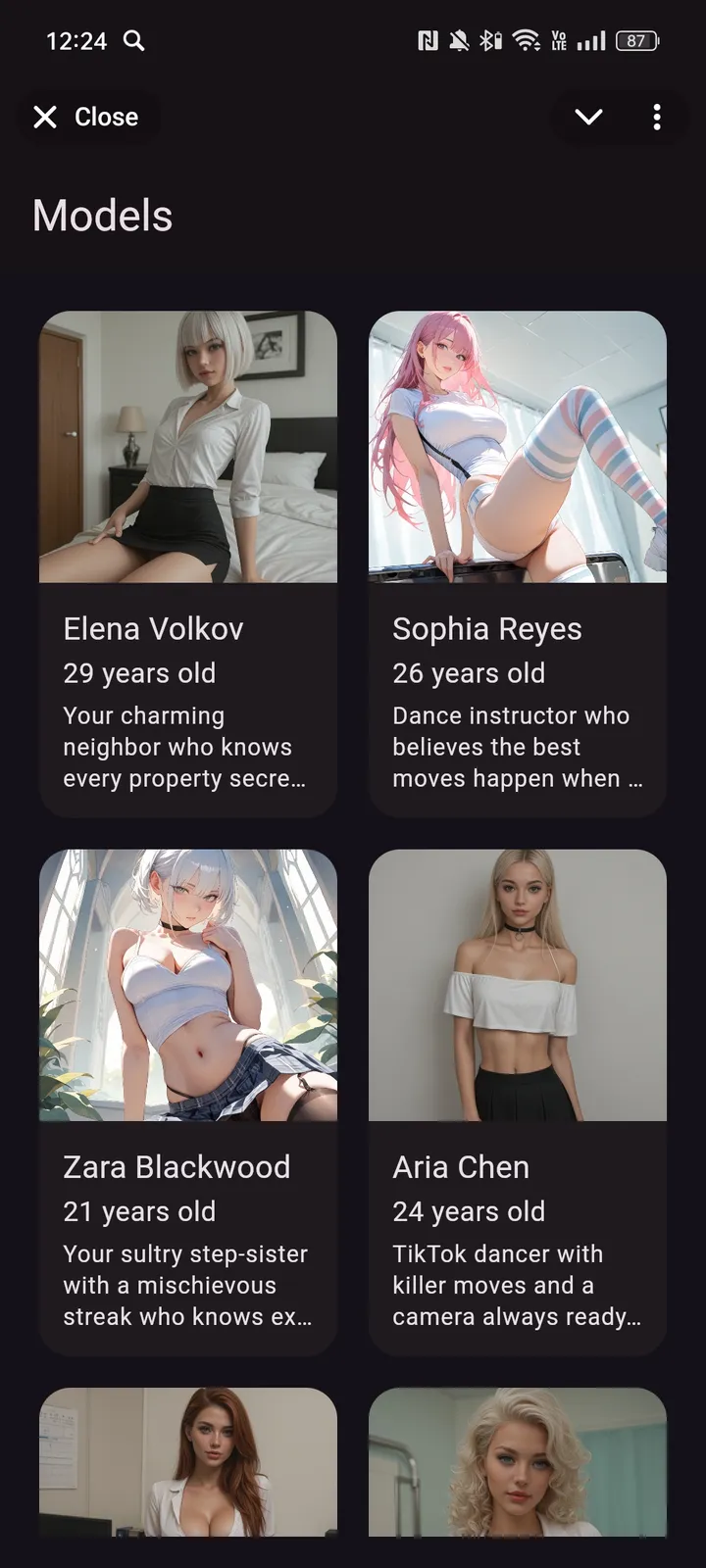 LuvAgents AI (18 ) — Screenshot 2