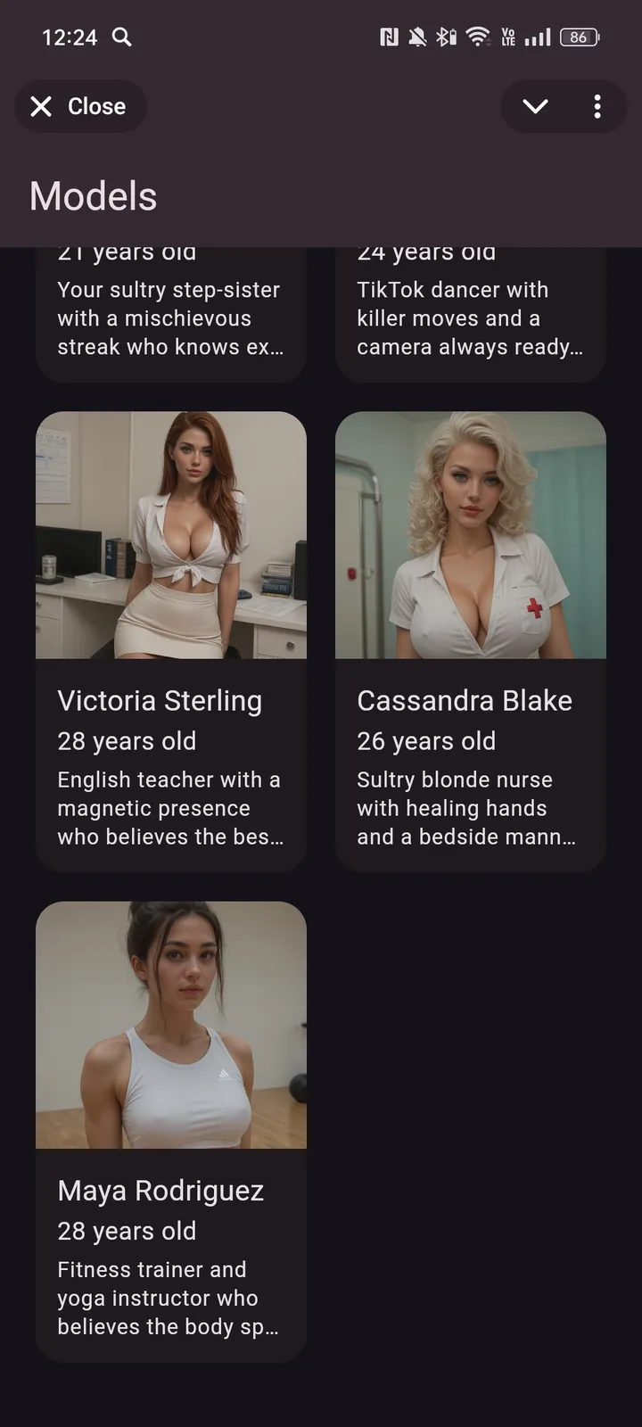 LuvAgents AI (18 ) — Screenshot 4