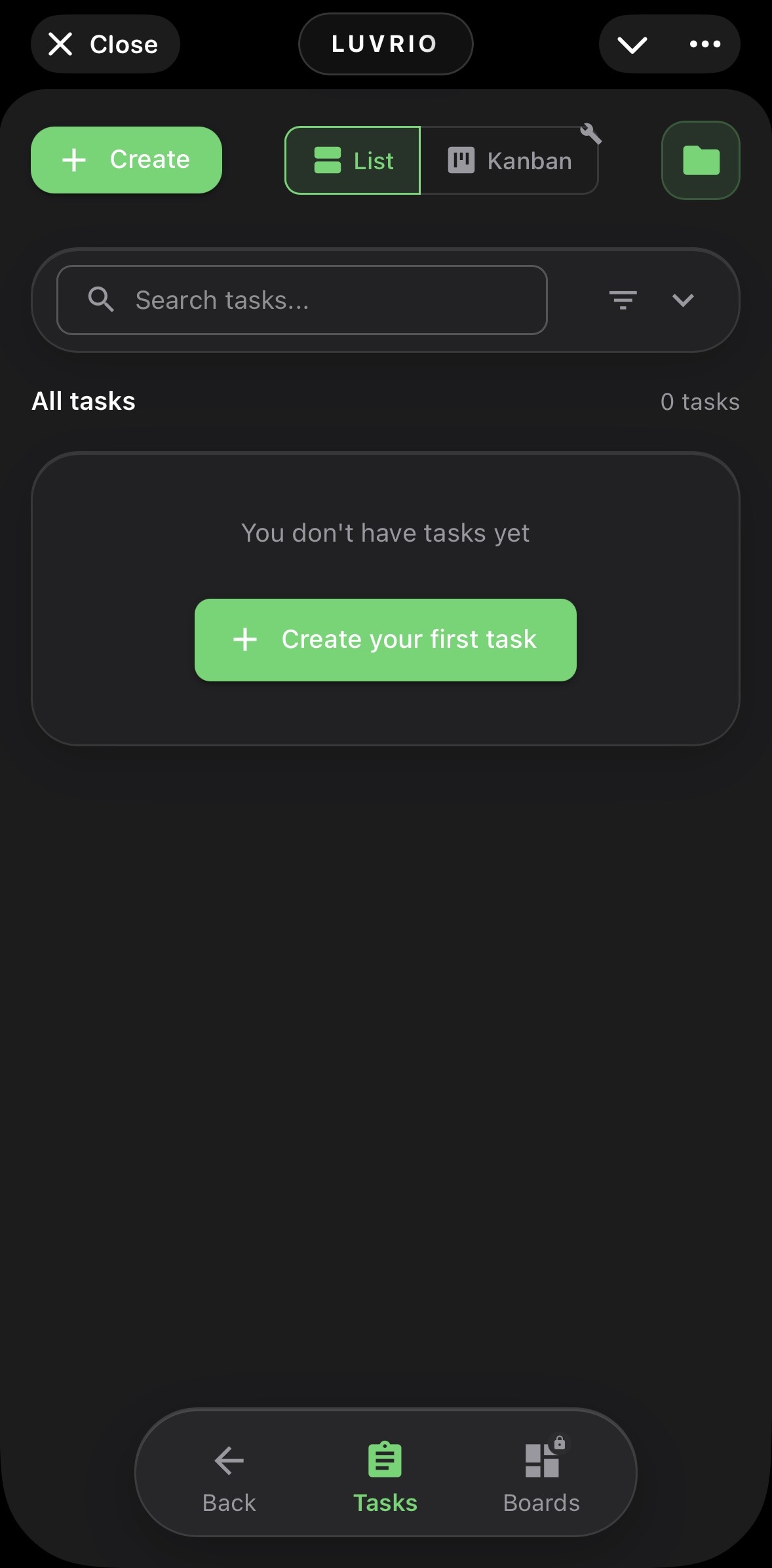 Luvrio — Screenshot 2