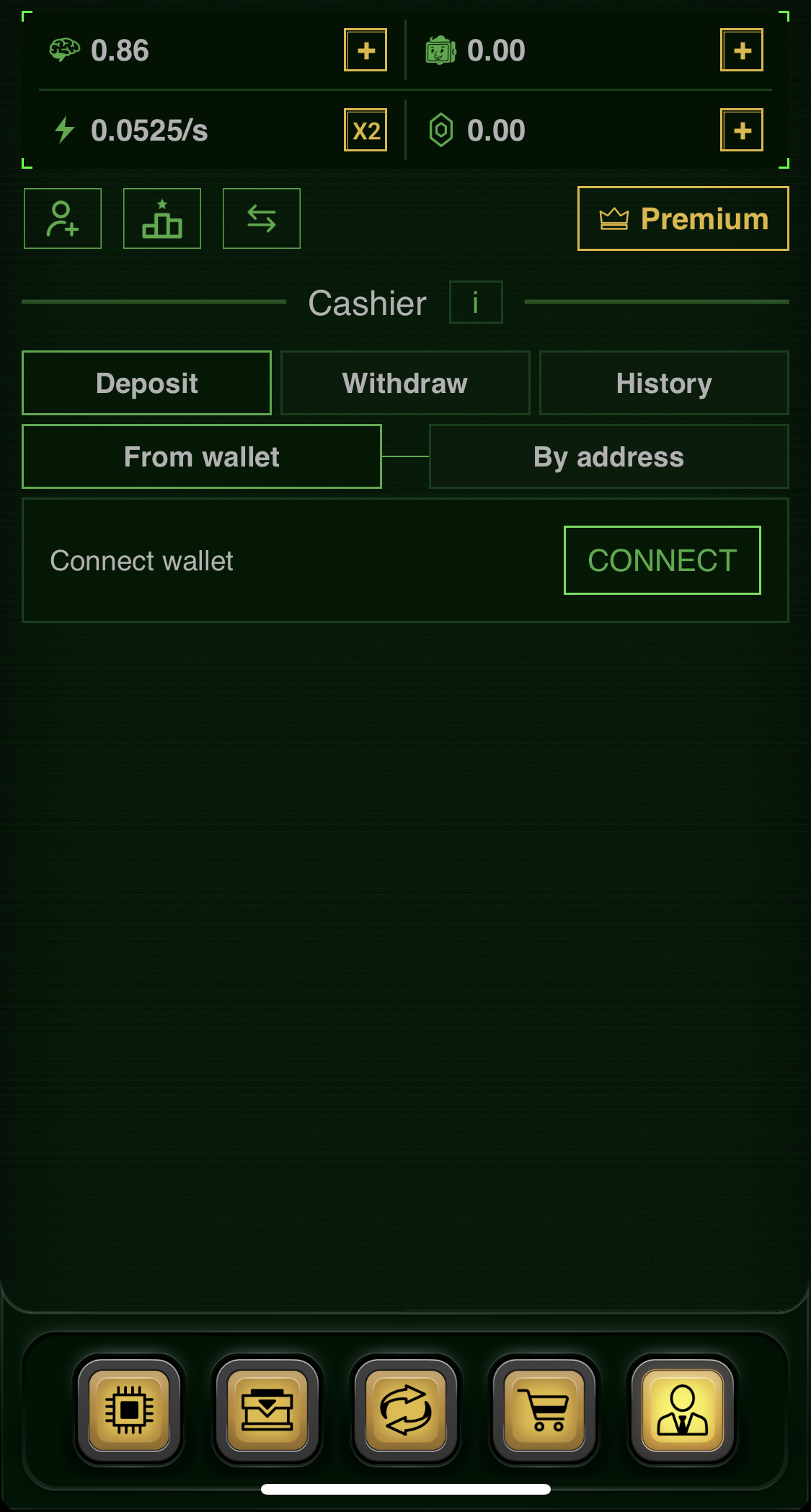 mAInet — Screenshot 5