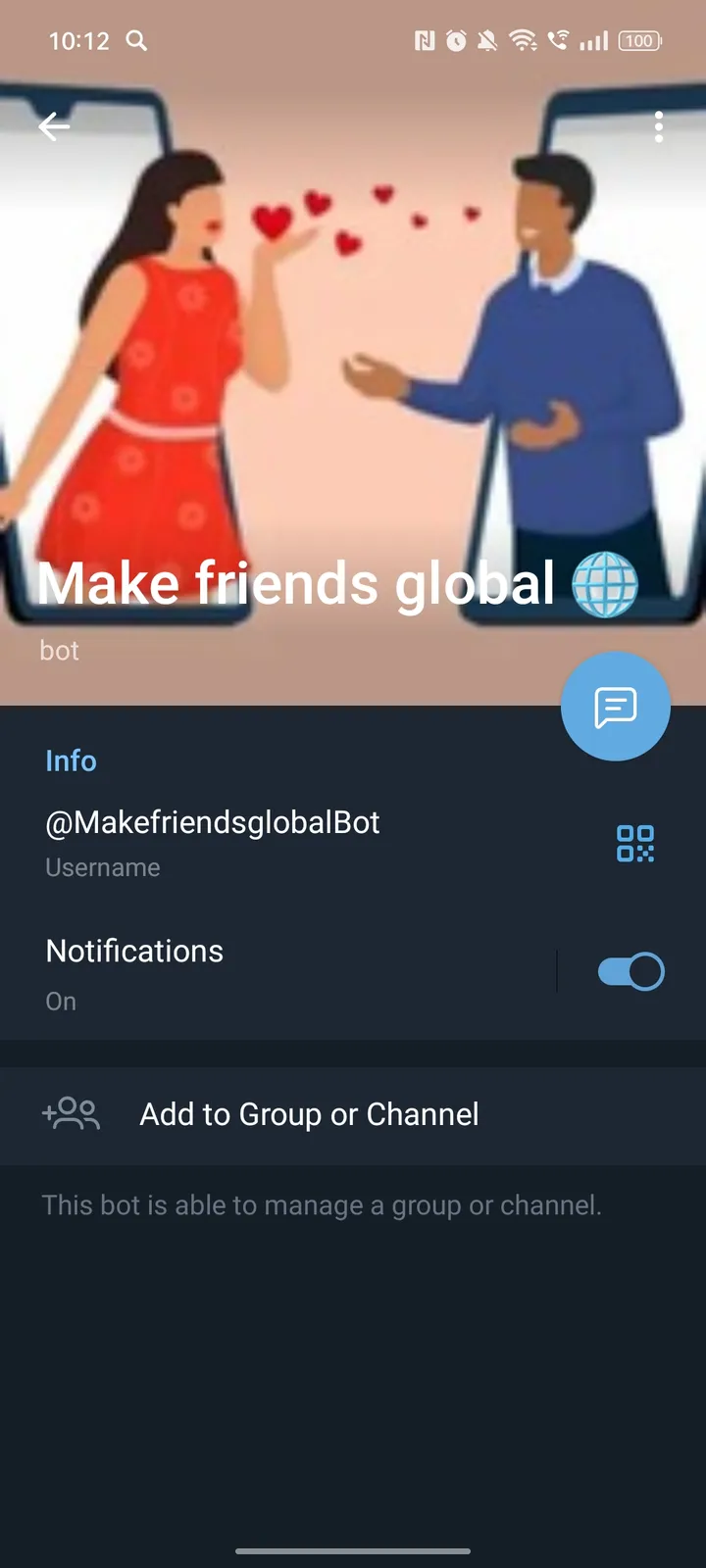 Make friends global 🌐 — Screenshot 4