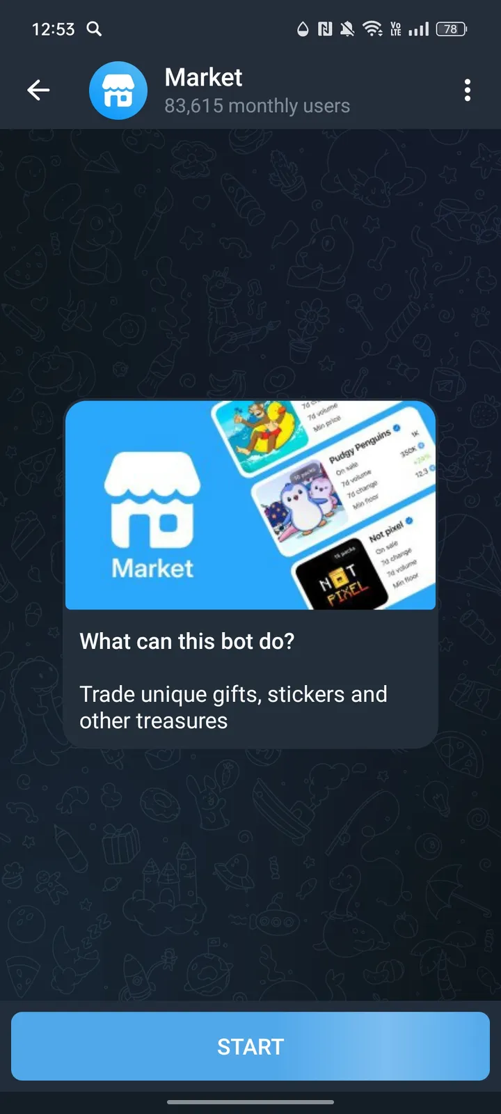 Market — Screenshot 3