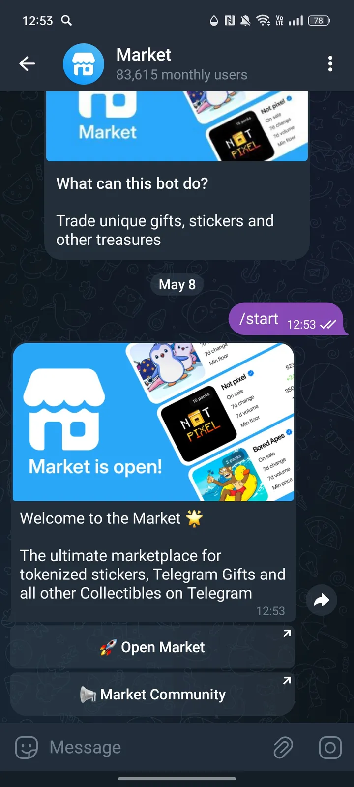 Market — Screenshot 4